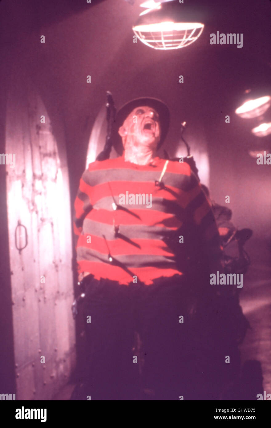 Nightmare MÖderische TrÄume Nightmare On Elm Street Usa 1984 Freddy