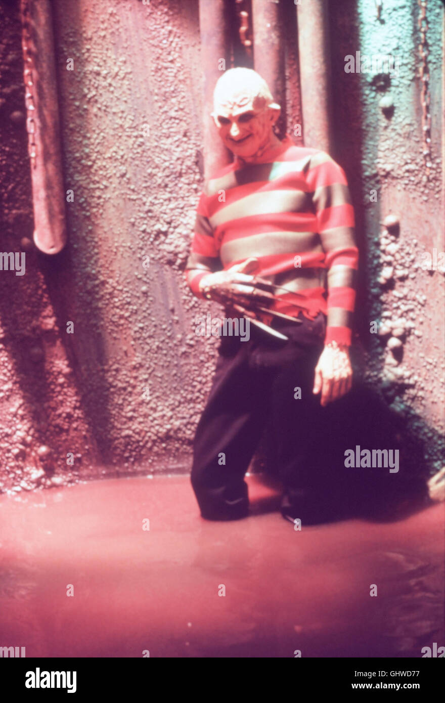 NIGHTMARE MÖDERISCHE TRÄUME (NIGHTMARE ON ELM STREET) USA 1984 FREDDY KRUEGER ROBERT ENGLUND