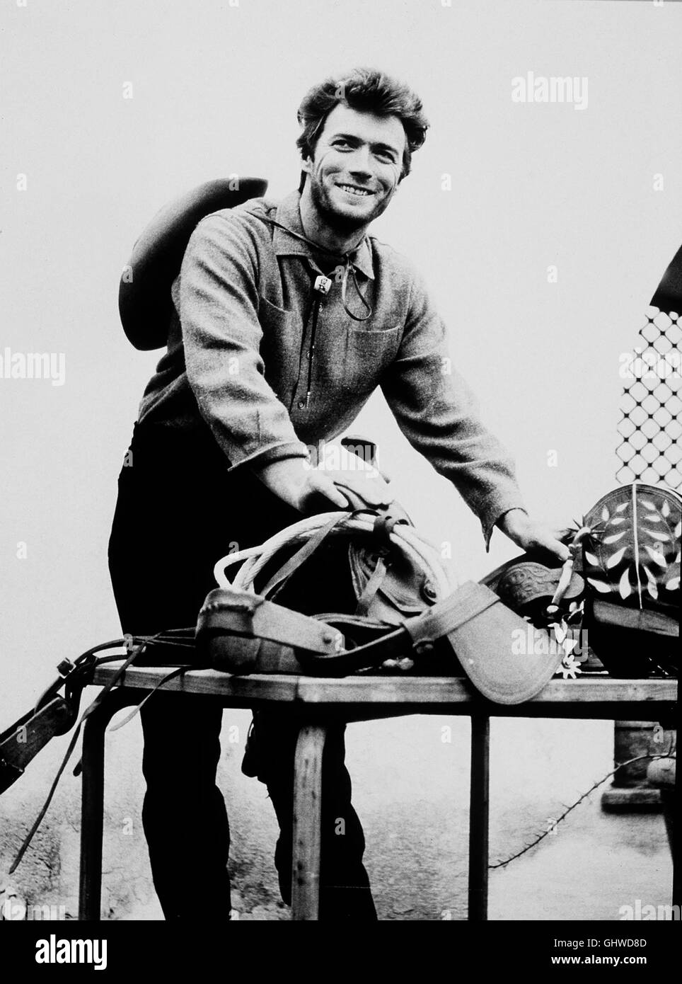 Clint Eastwood Stock Photo - Alamy