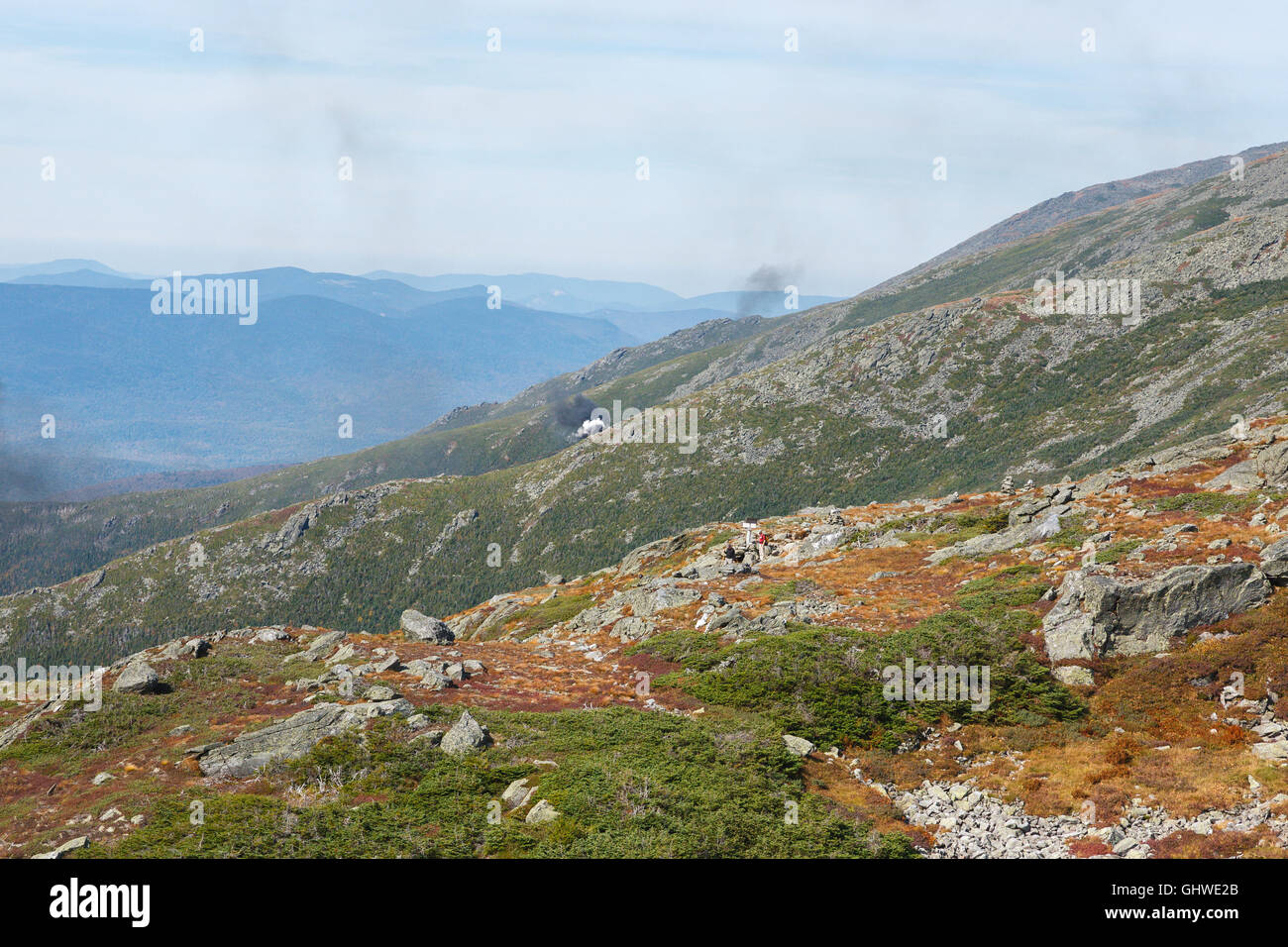 Mount washington cog railroad hi-res stock photography and images - Alamy