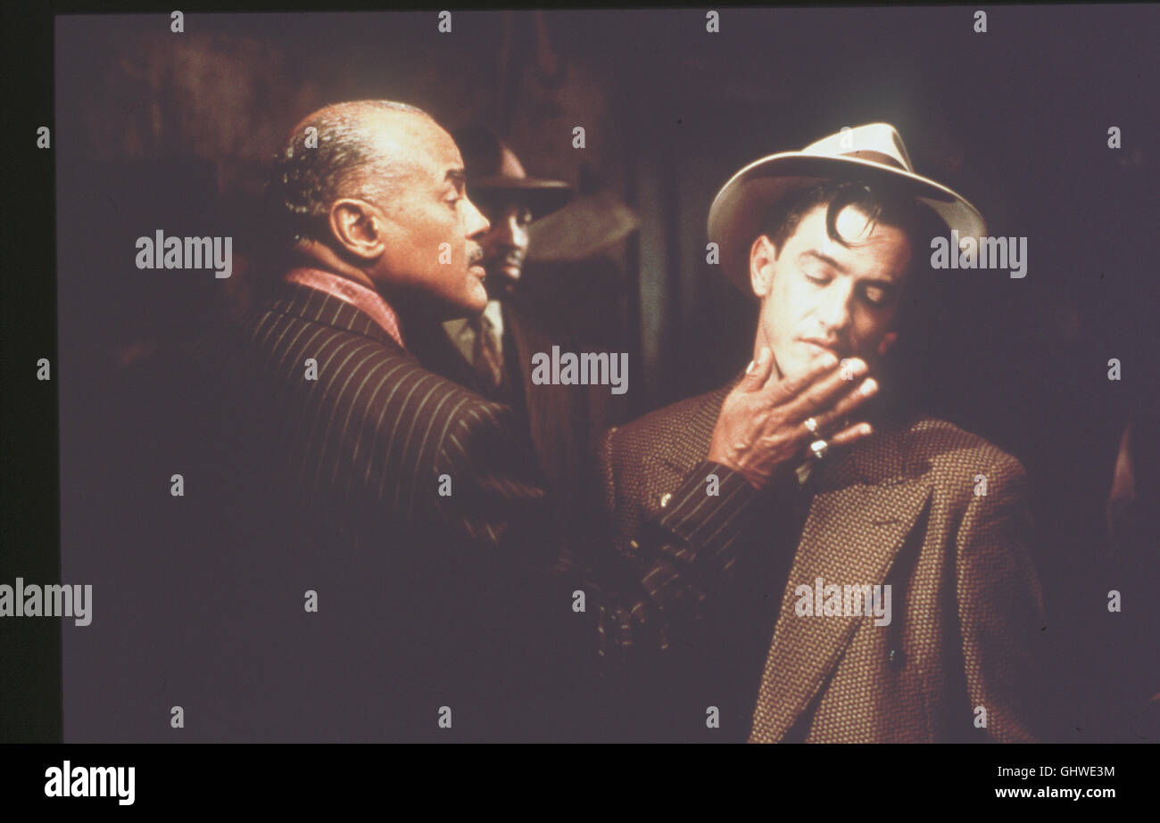 KANSAS CITY5 Szene mit Seldom Seen (HARRY BELAFONTE) und Johnny O'Hara