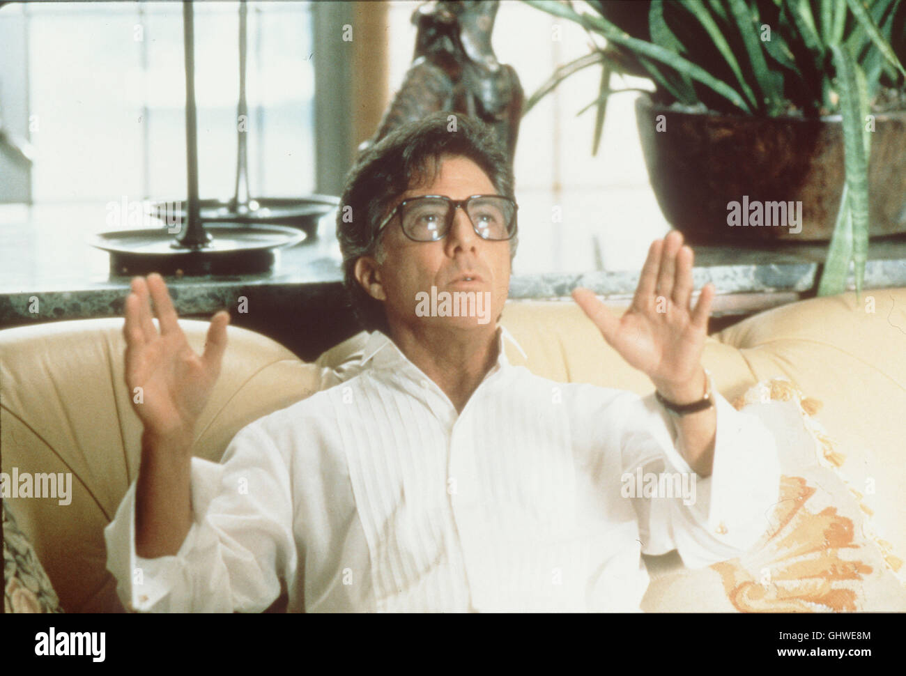 Wag the Dog Dustin Hoffman Stock Photo Alamy
