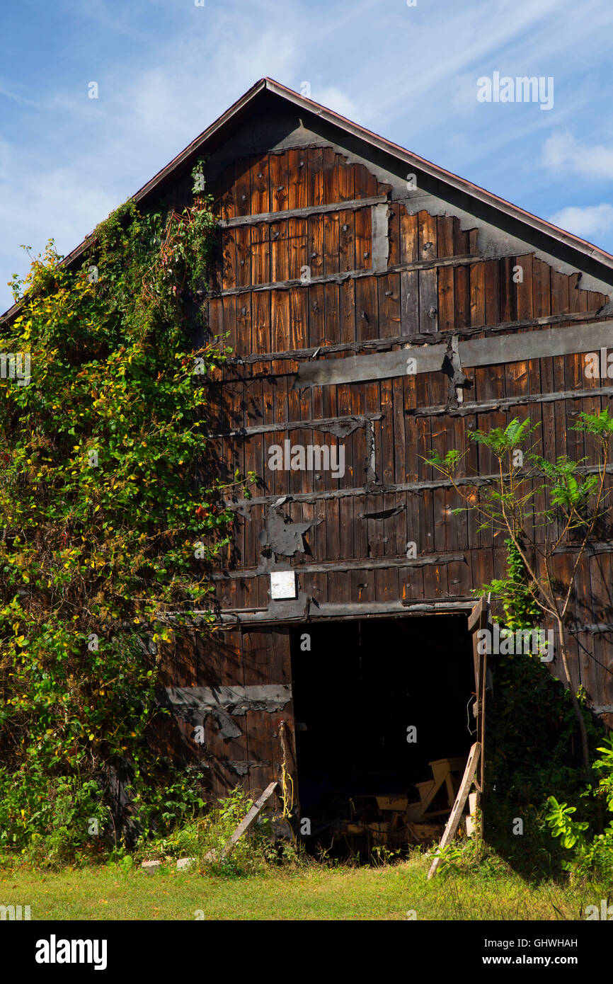 tobacco shed photos Tobacco shed, Northwest Park, Windsor, Connecticut Stock Photo