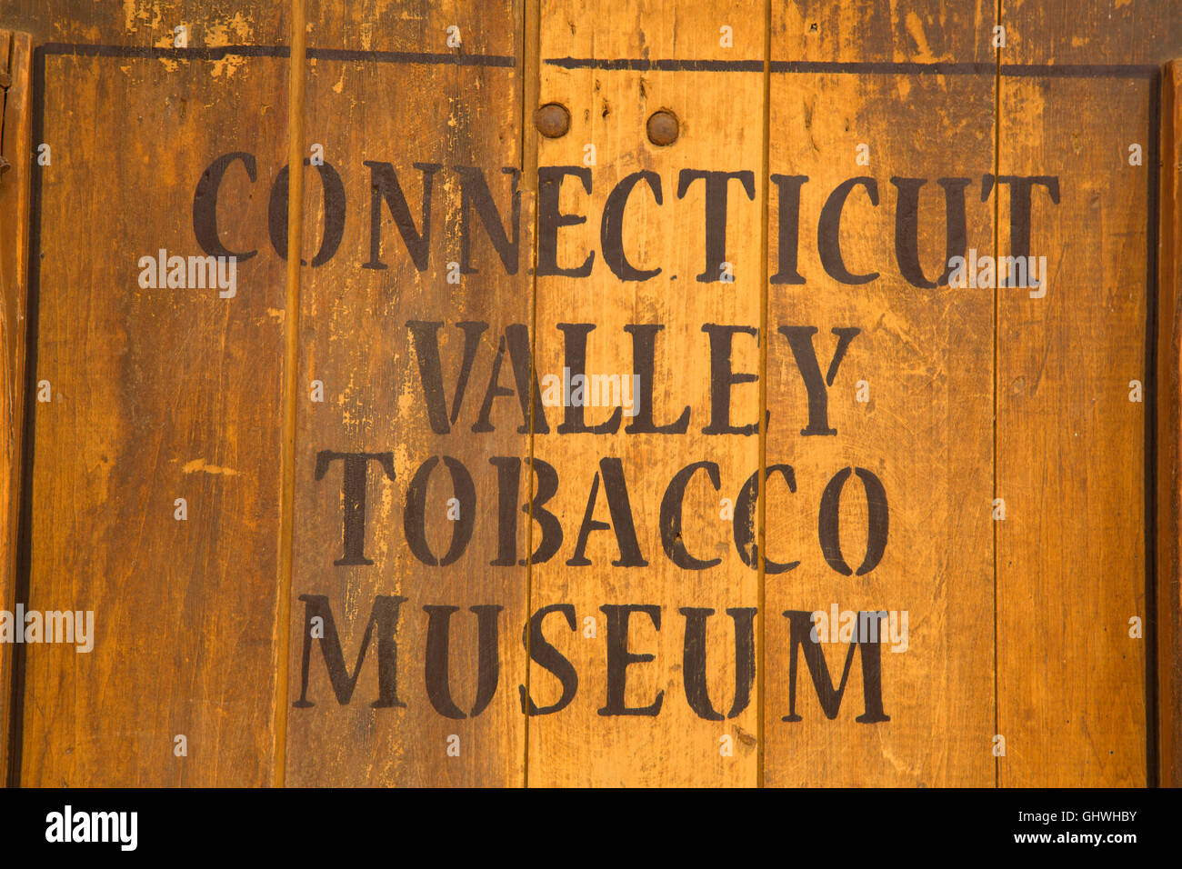 Tobacco sign hi-res stock photography and images