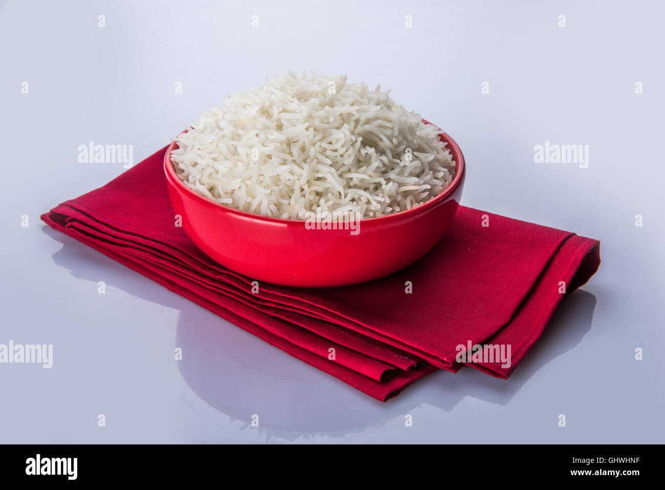 basmati rice in a brass bowl, cooked basmati rice, cooked plain rice, cooked white basmati rice