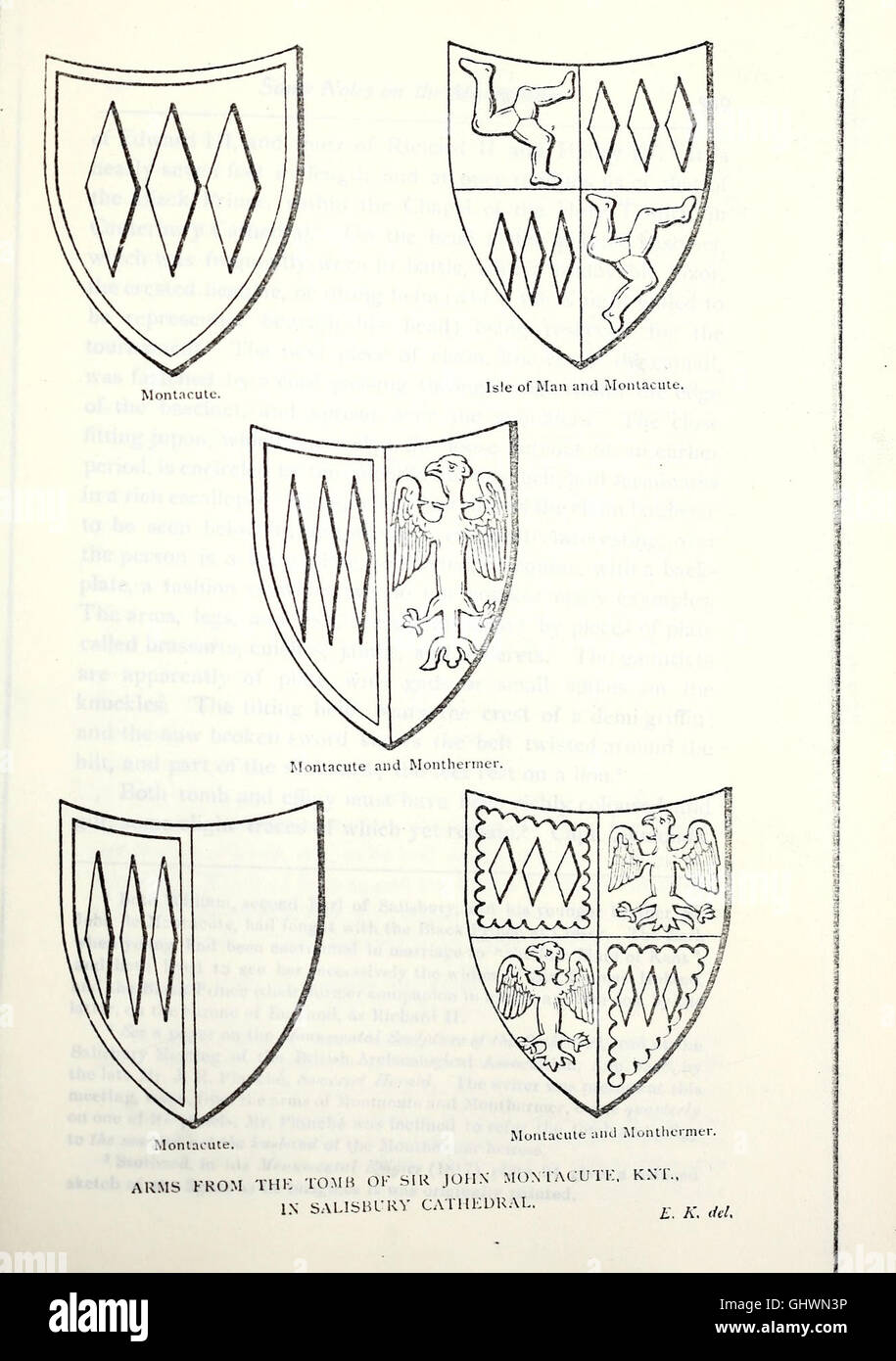 Wiltshire notes and queries (1904 Stock Photo Alamy