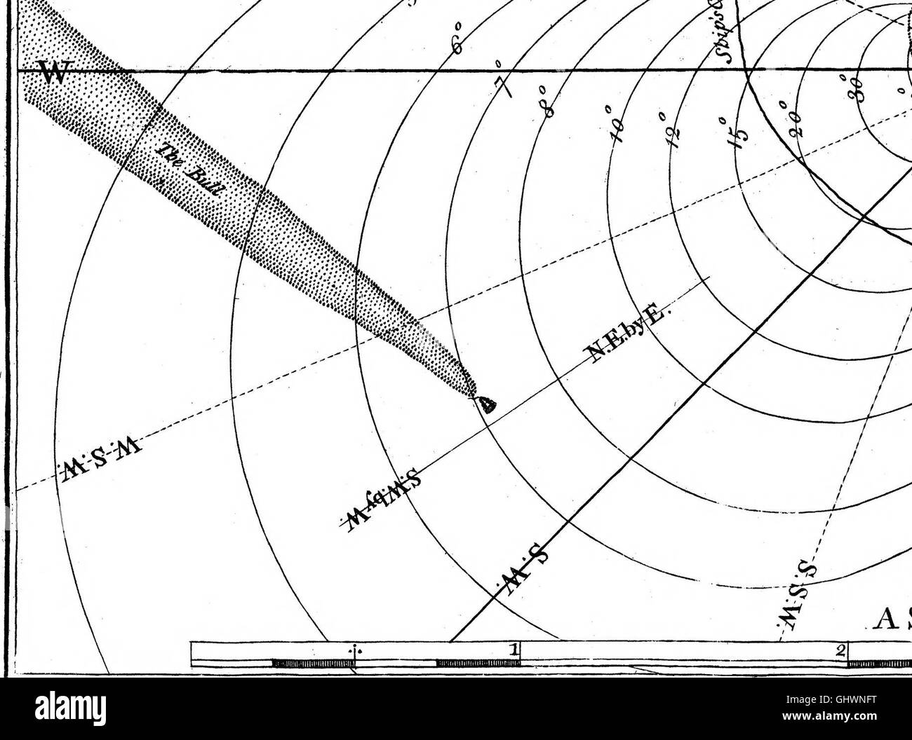A of Hadley's Quadrant for Surveying, Especially the