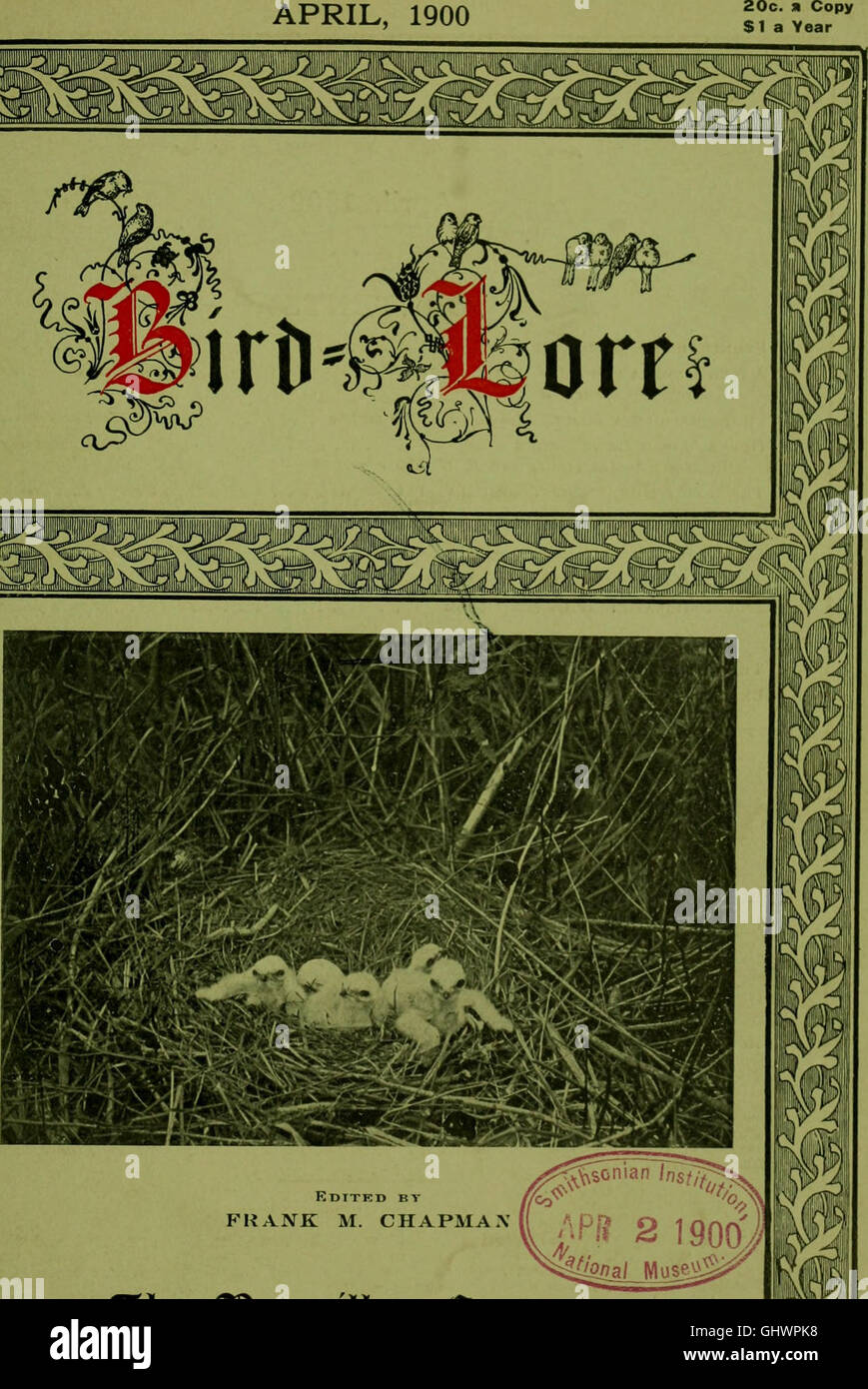 Bird lore (1900) Stock Photo