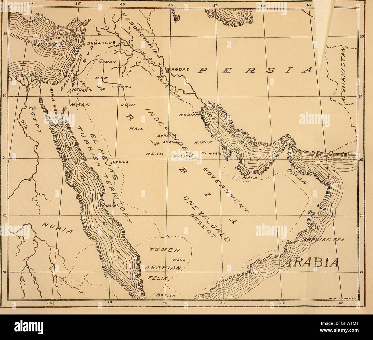 'Ventures among the Arabs in desert, tent and town; thirteen years of ...