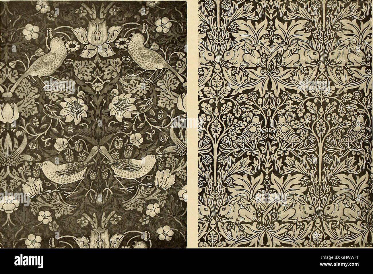 Various brocade patterns hi-res stock photography and images - Alamy