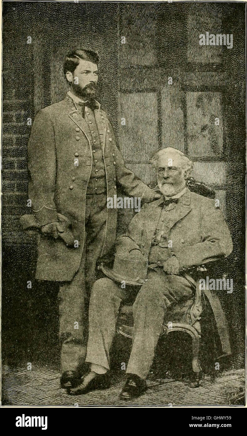 Robert lee map hires stock photography and images Alamy