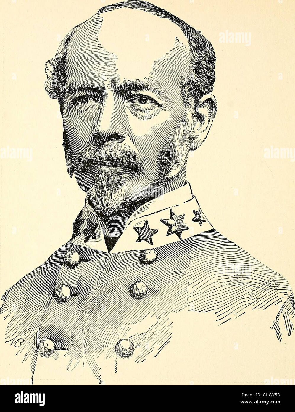 A 1897 biography of General Robert E. Lee, focusing on his military ...