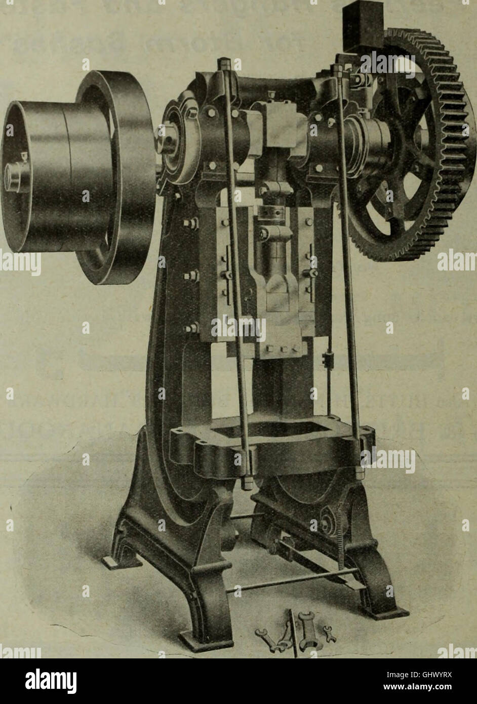 A 1910 publication focused on the hardware merchandising industry ...