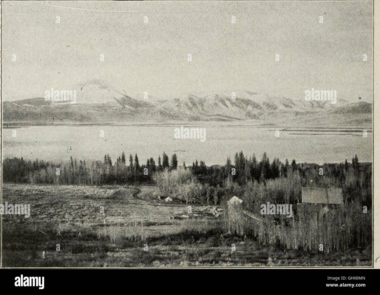 Haynes' guide to Yellowstone Park (1905 Stock Photo Alamy