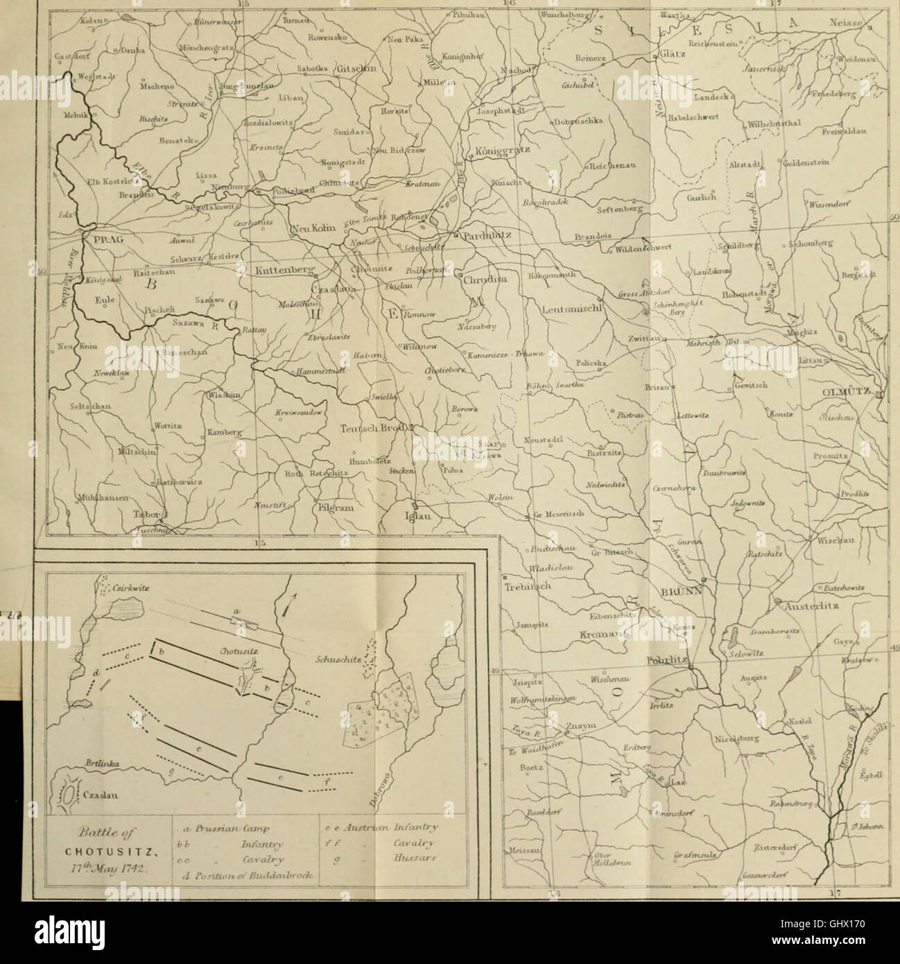History of Friedrich 2 of Prussia, called Frederick the Great (1873