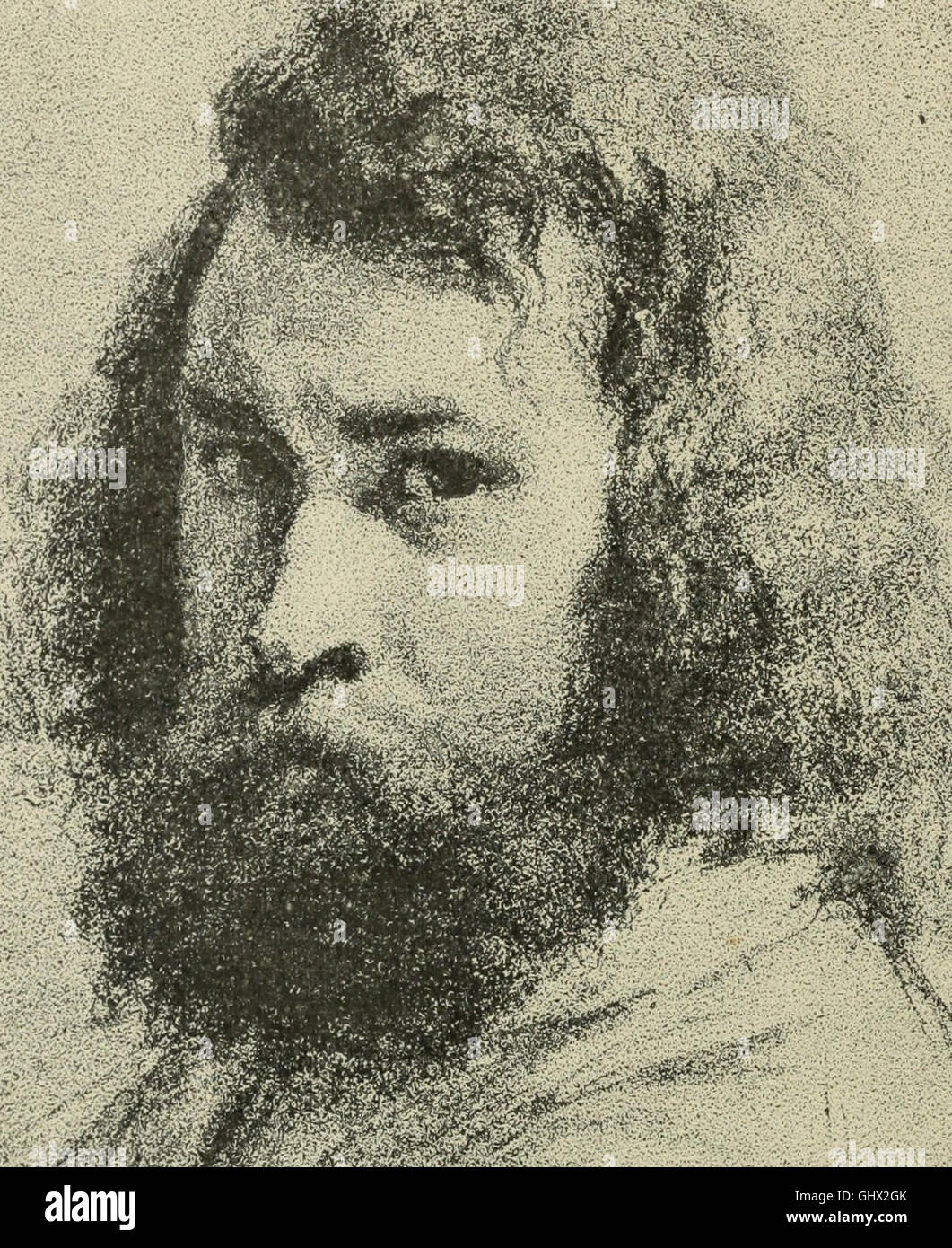 JeanFrançois Millet, peasant and painter; (1881 Stock Photo Alamy