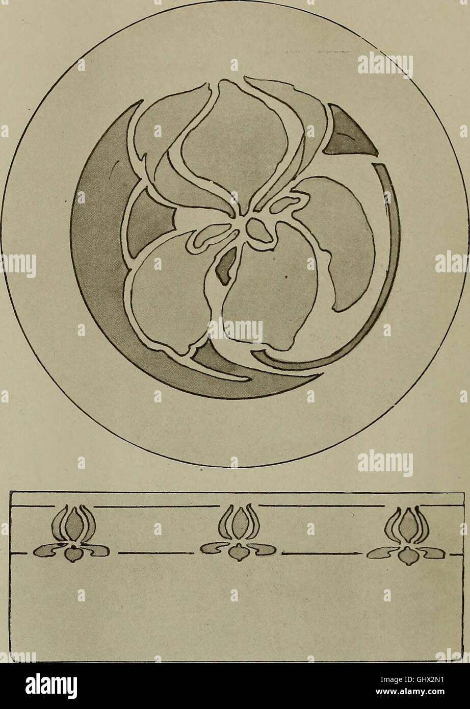 This 1911 work discusses various aspects of ceramics, focusing on ...