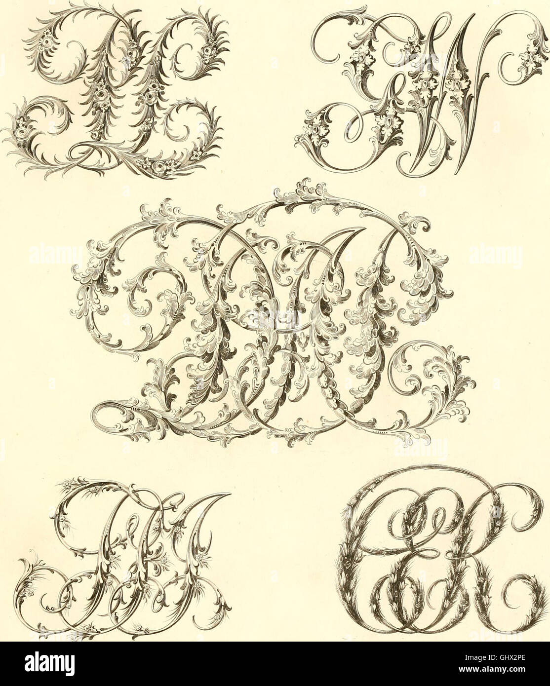 This 1843 book by Knight features detailed illustrations and designs ...