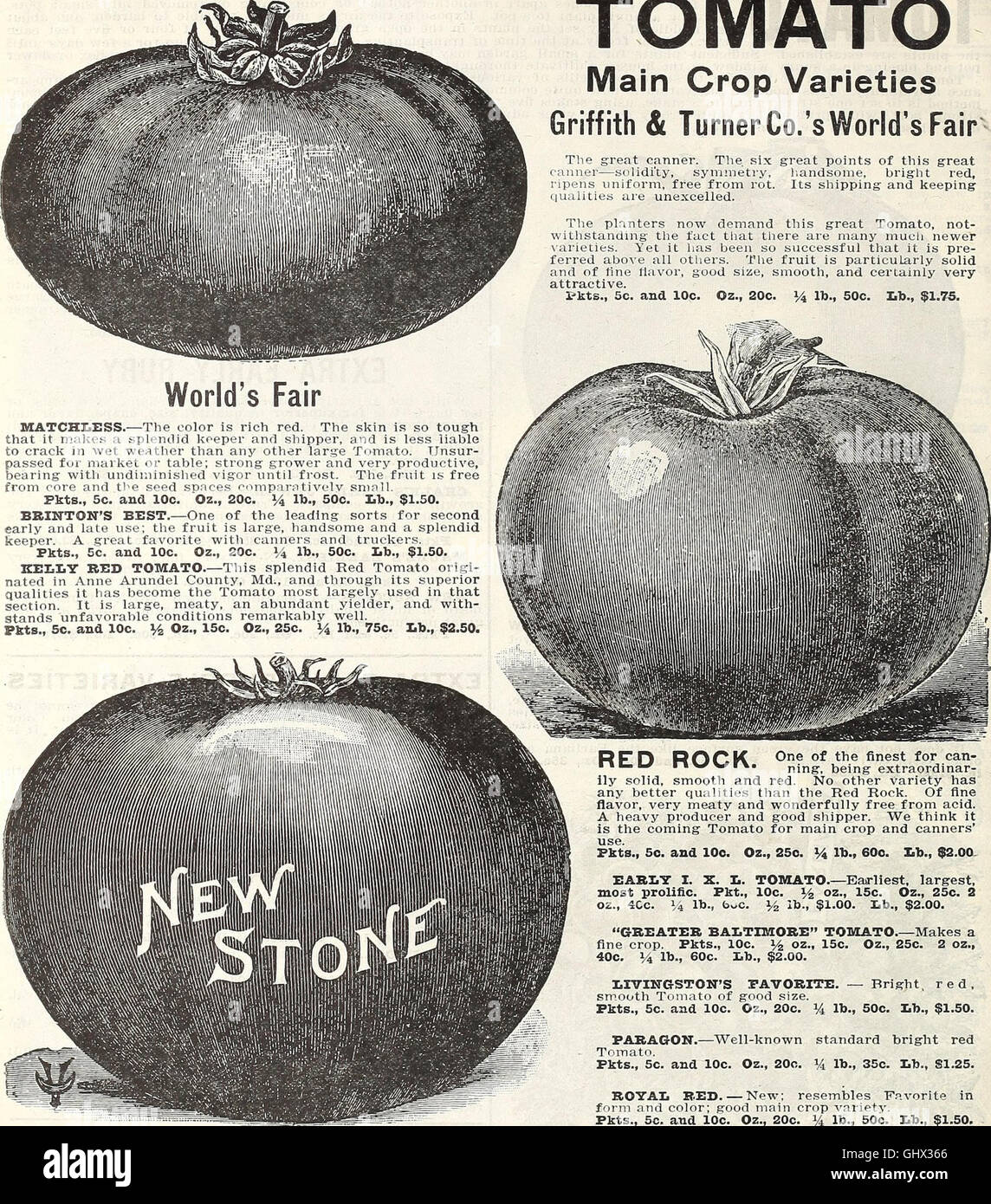 This 1915 catalog from Griffith and Turner Co. provides a comprehensive