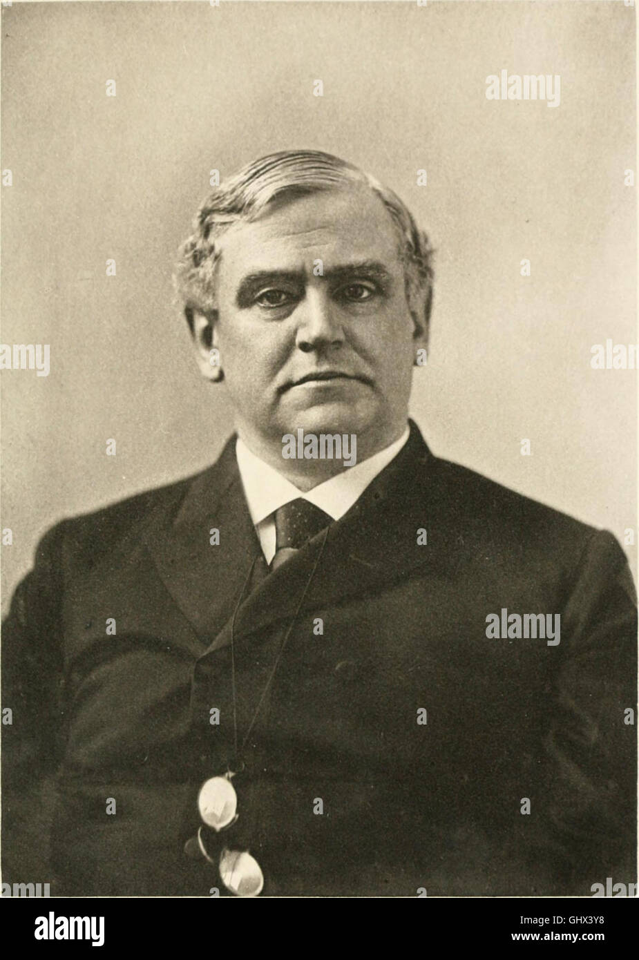 Life and letters of Phillips Brooks (1900 Stock Photo Alamy