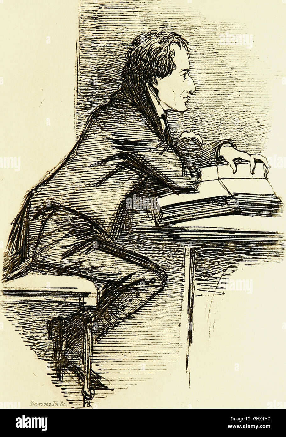 This 1894 memoir of Charles Lamb offers a personal account of his life, focusing on his literary career, friendships, and contributions to English literature. Stock Photo