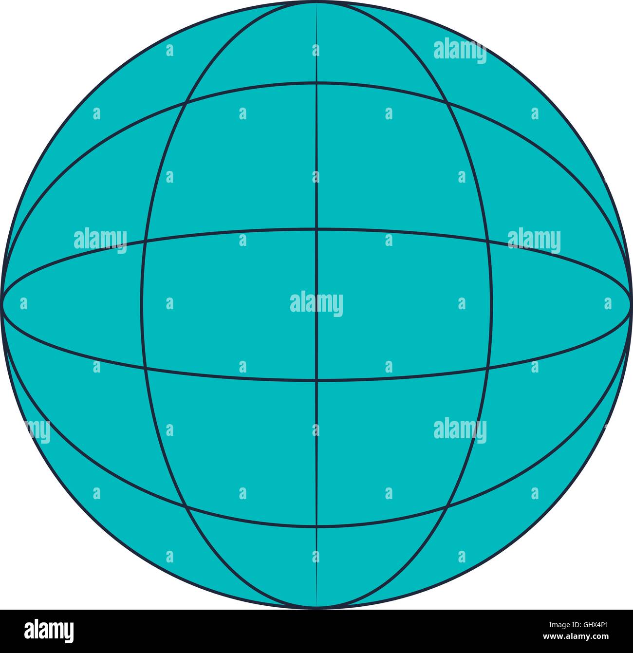earth globe diagram icon Stock Vector Image & Art - Alamy