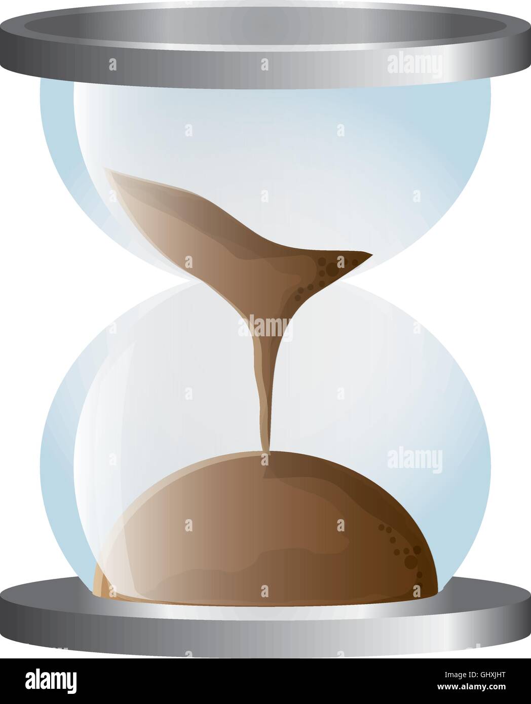 sand hourglass icon Stock Vector Image & Art - Alamy