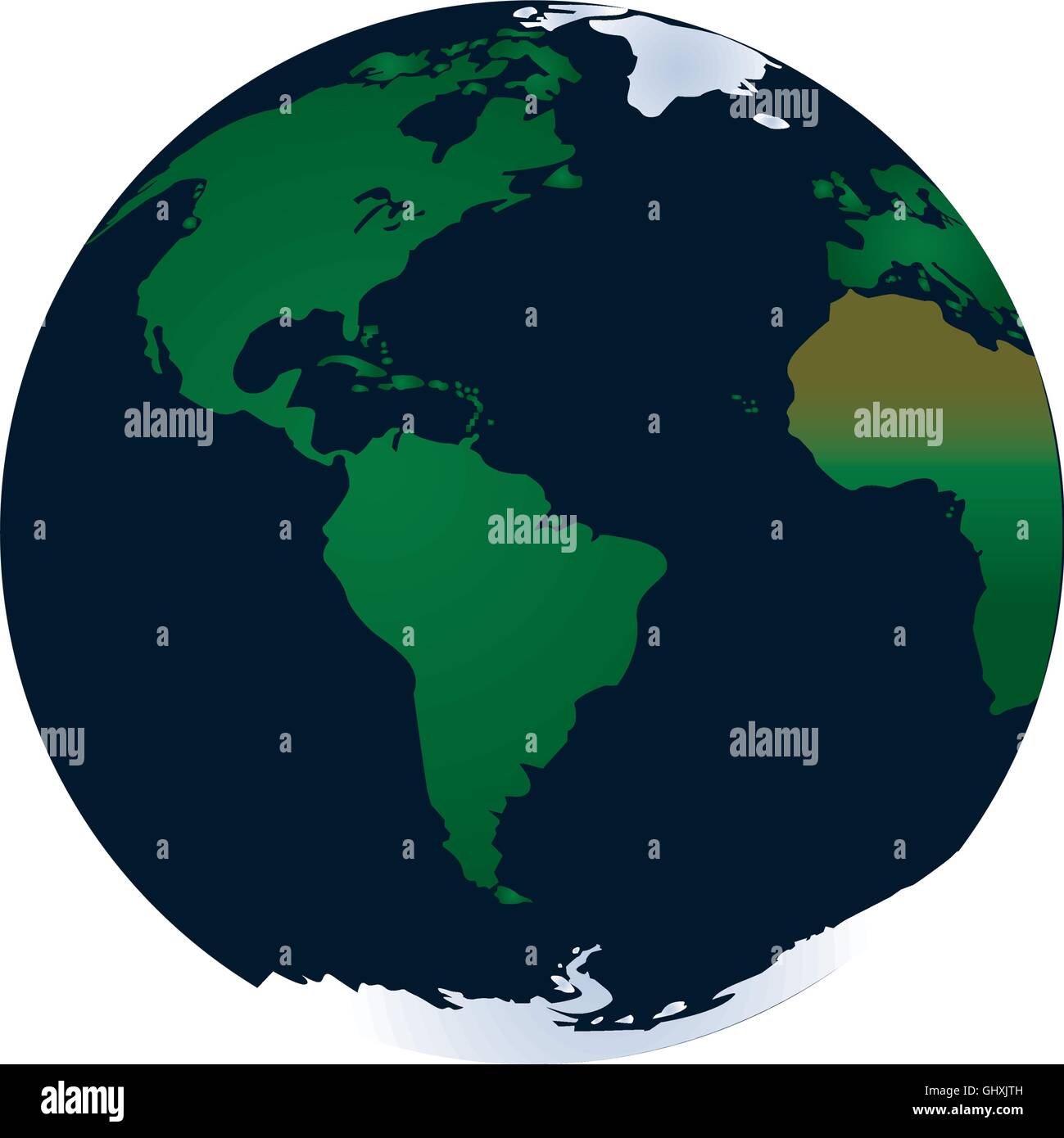 earth globe icon Stock Vector Image & Art - Alamy