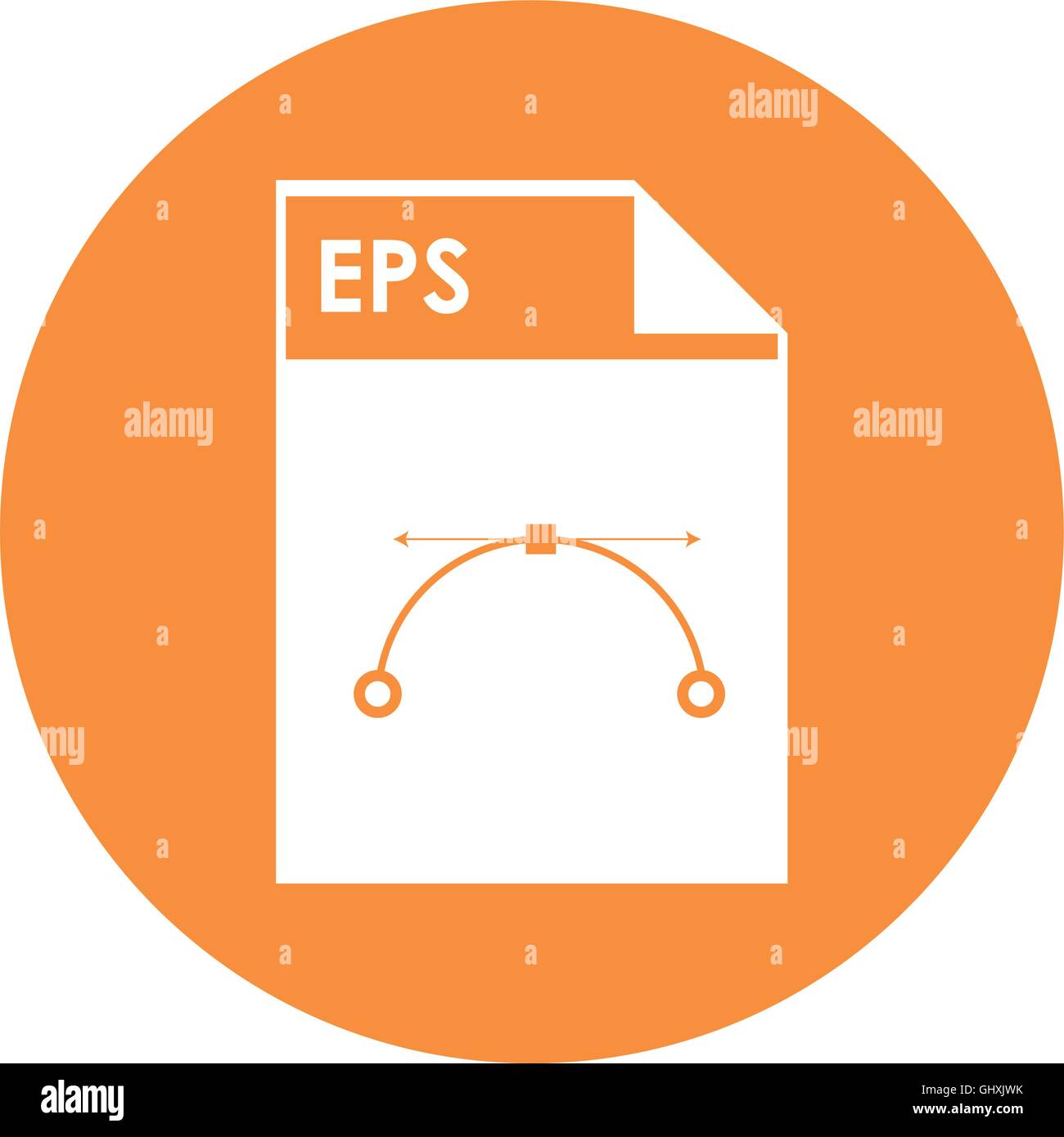 EPS file icon Stock Vector Image & Art - Alamy