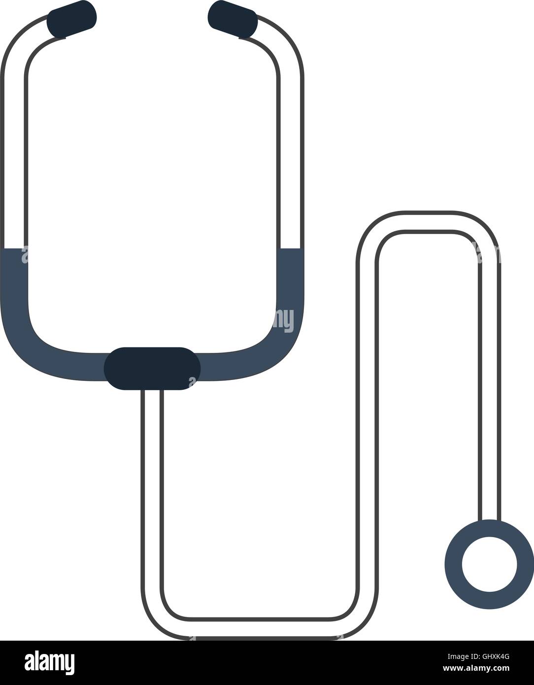 single stethoscope icon Stock Vector Image & Art - Alamy