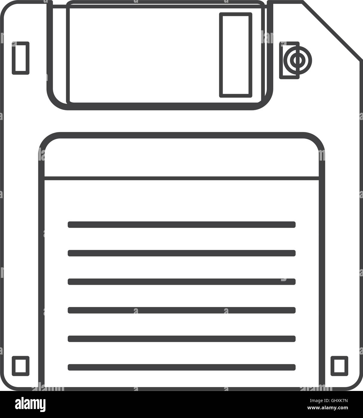 Floppy disk icon Stock Vector Image & Art Alamy