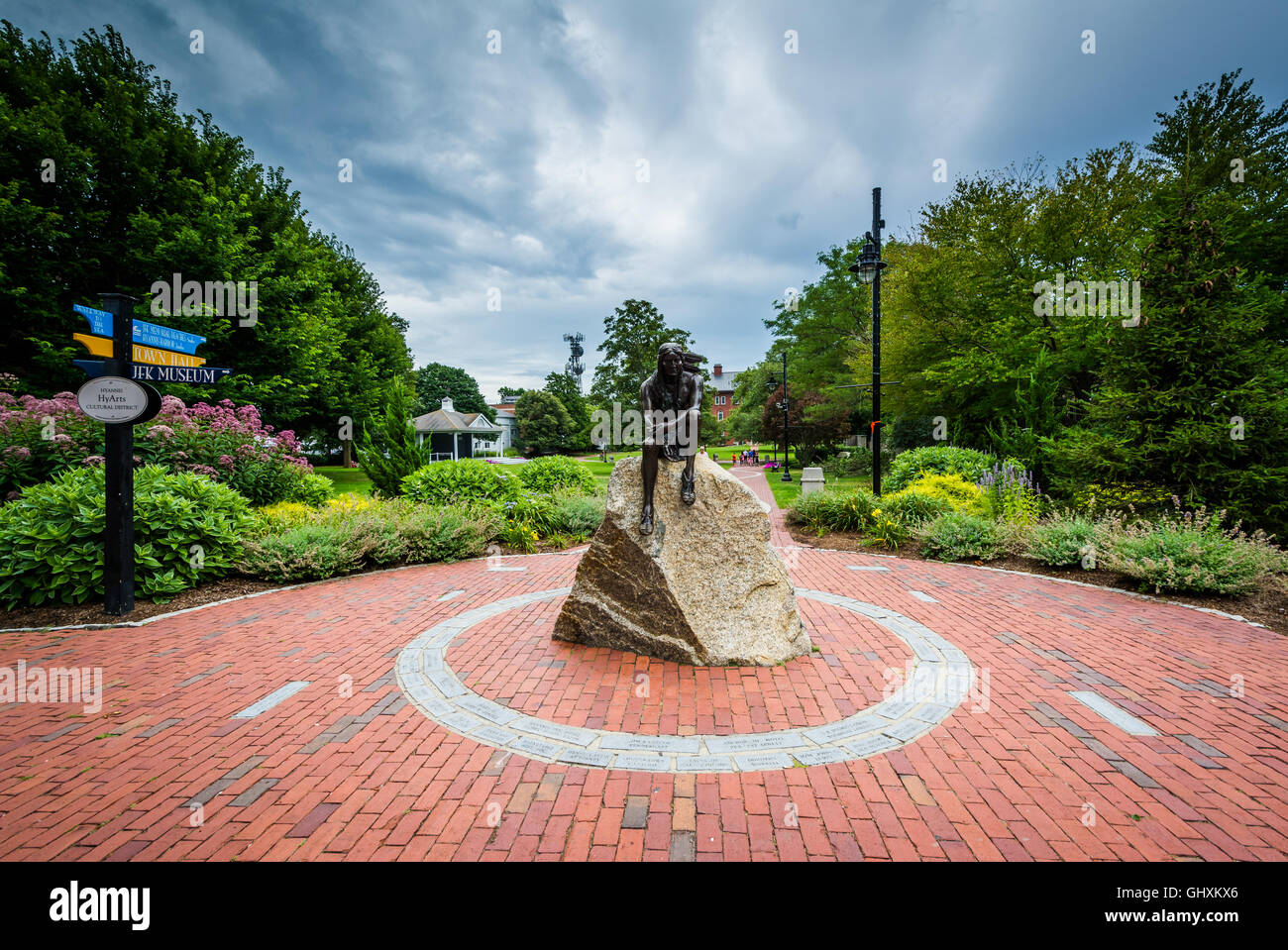 Massachusetts gardens hires stock photography and images Alamy