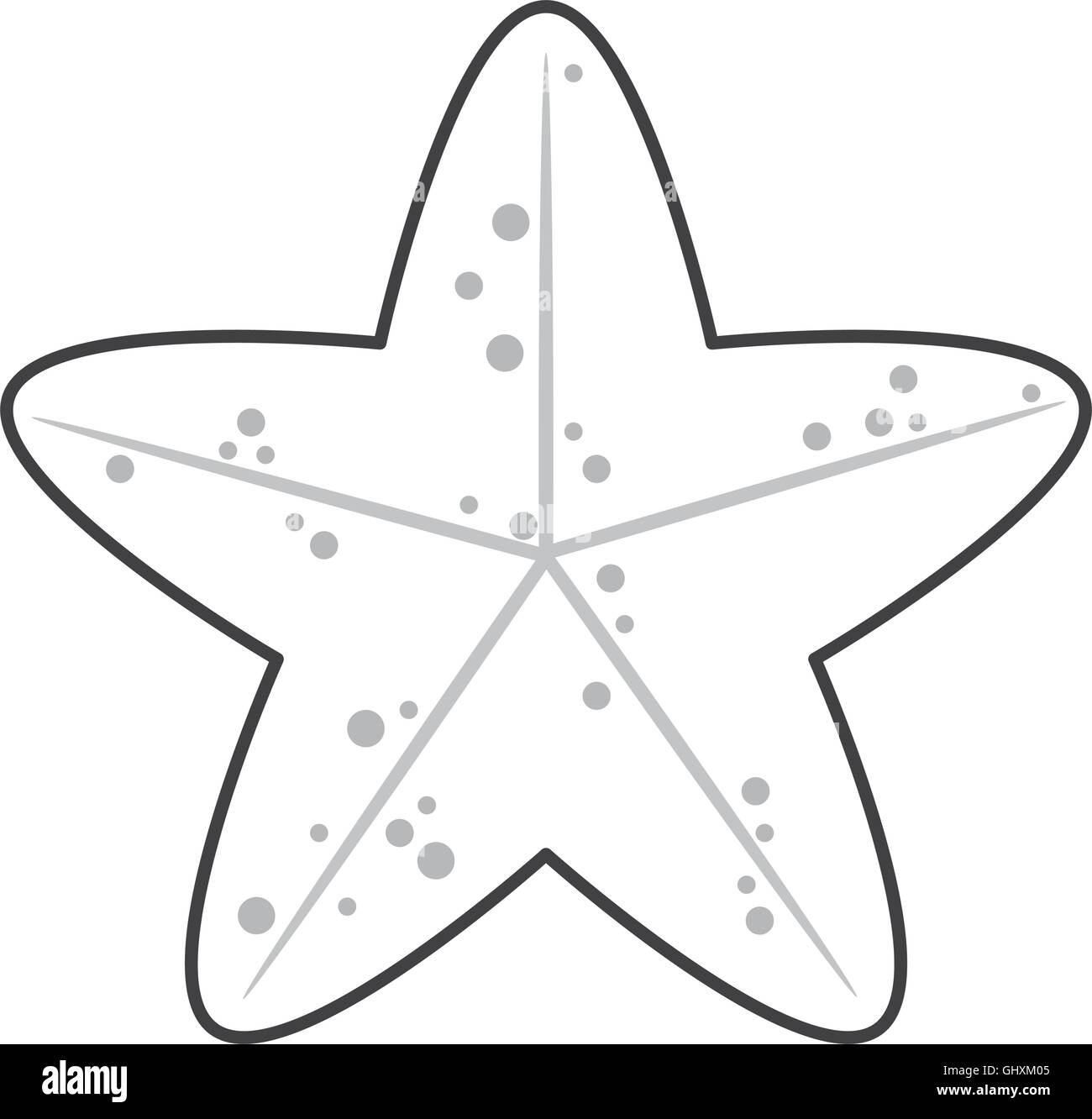 cute starfish icon Stock Vector Image & Art - Alamy