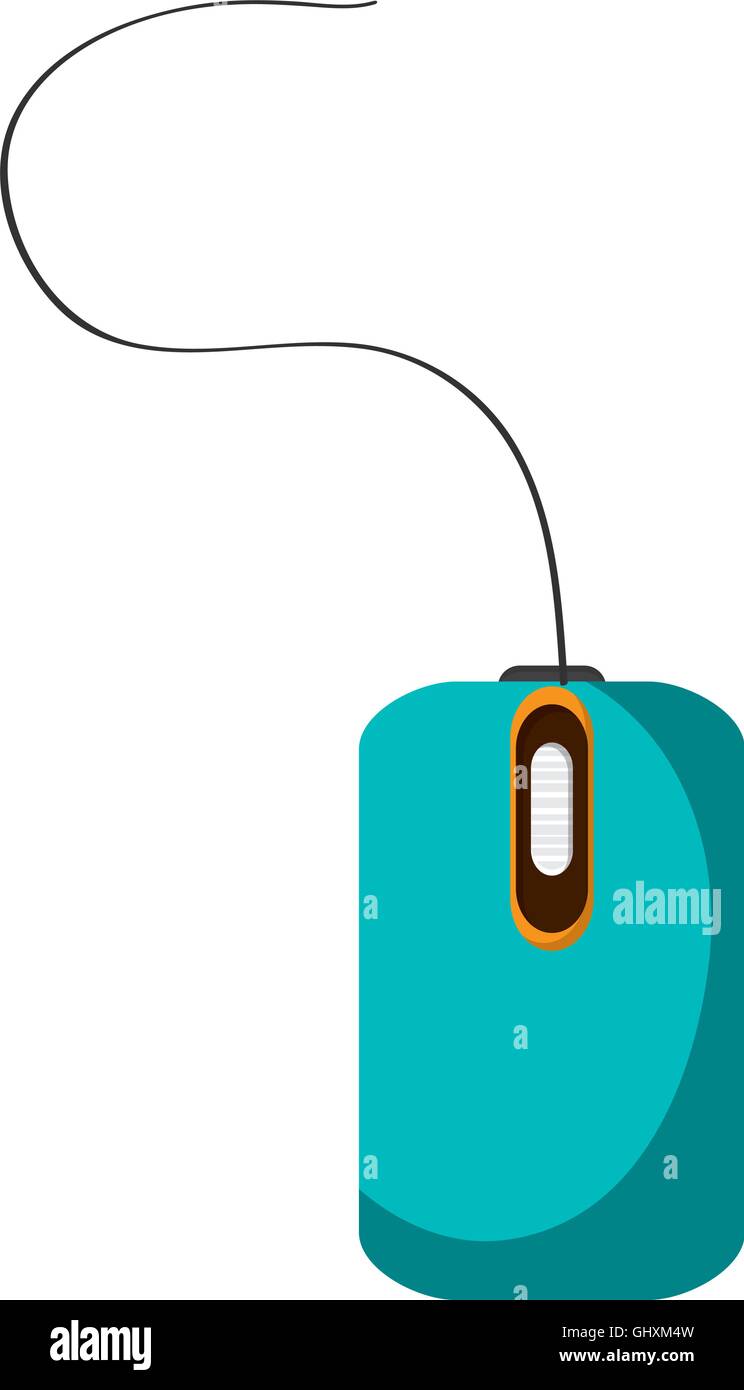 Original computer mouse Stock Vector Images - Alamy