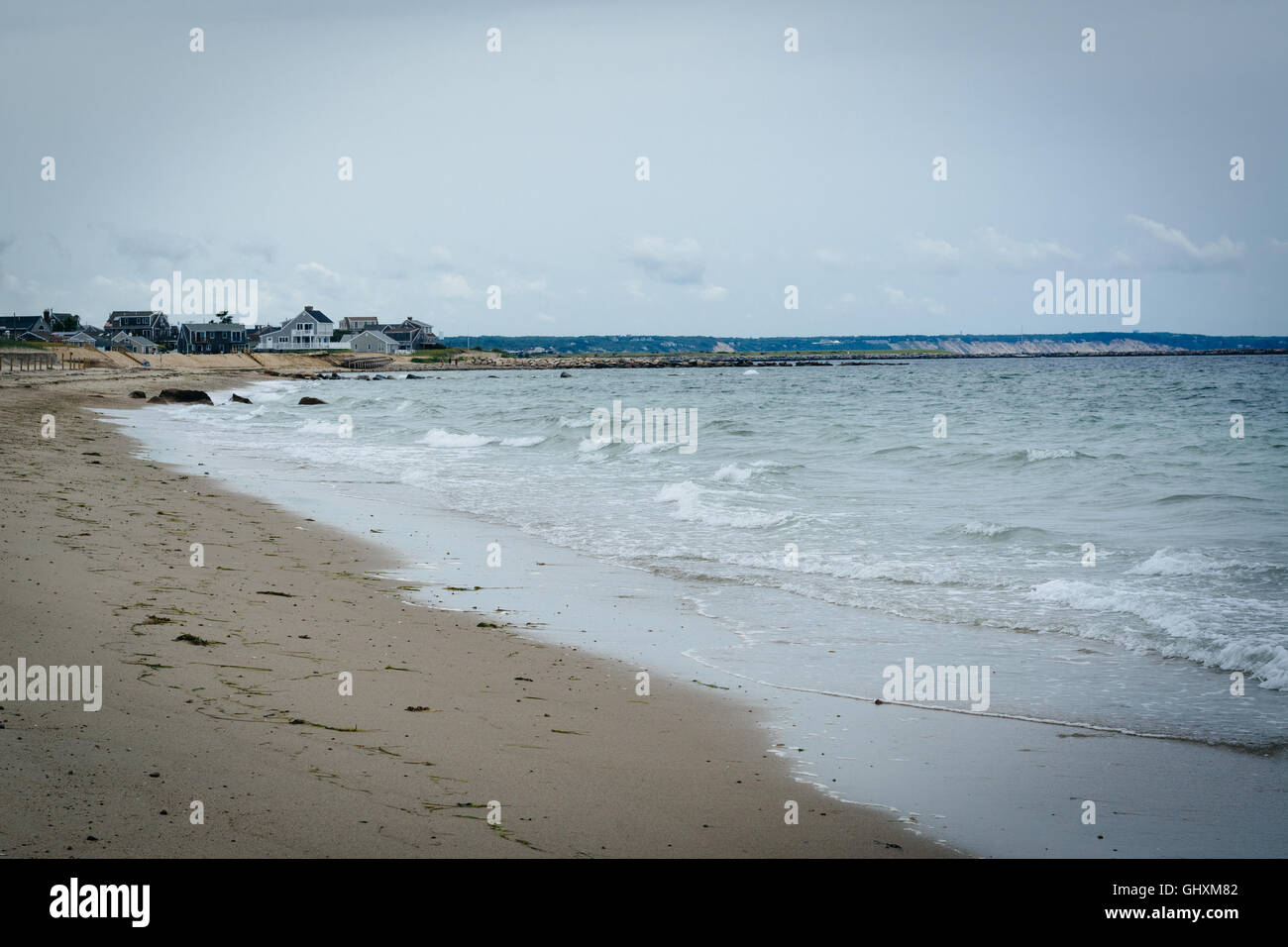 Town Beach, in Sandwich, Cape Cod, Massachusetts Stock Photo Alamy