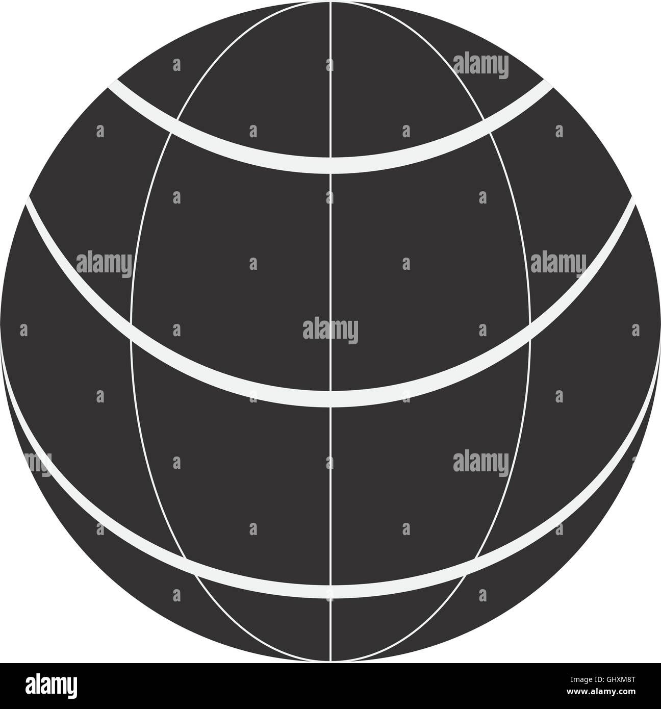 earth globe diagram icon Stock Vector Image & Art - Alamy