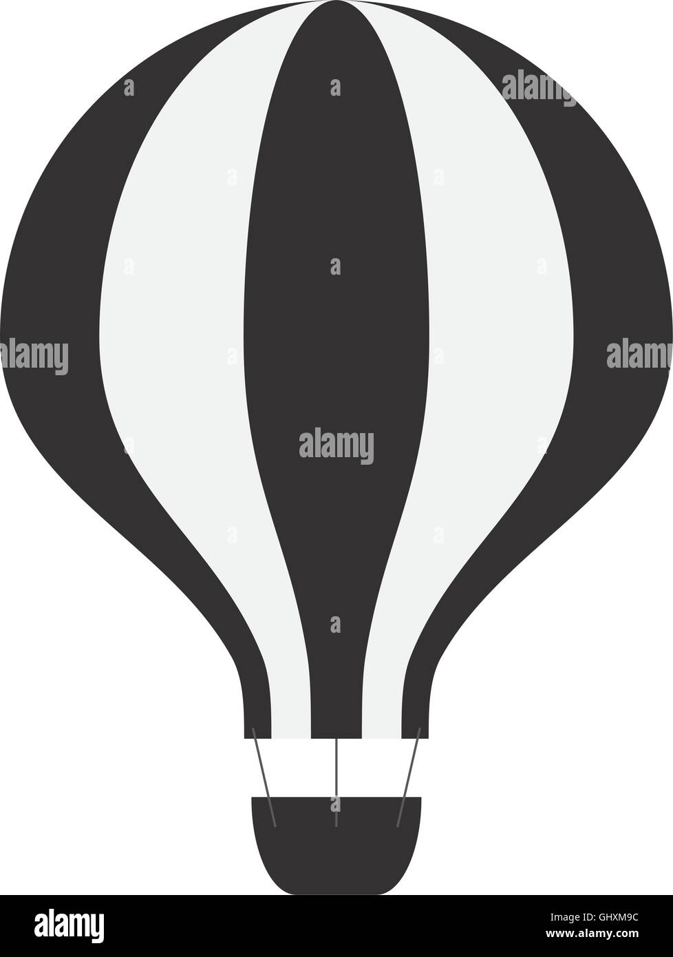 hot air balloon icon Stock Vector Image & Art - Alamy