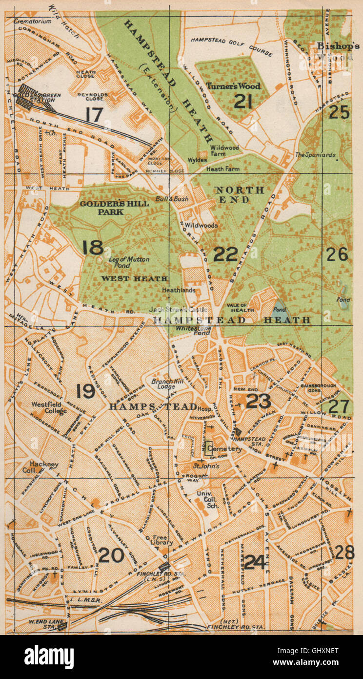 Golders green road golders green hires stock photography and images