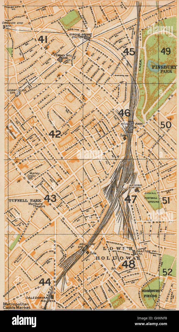 Caledonian road london hires stock photography and images Alamy