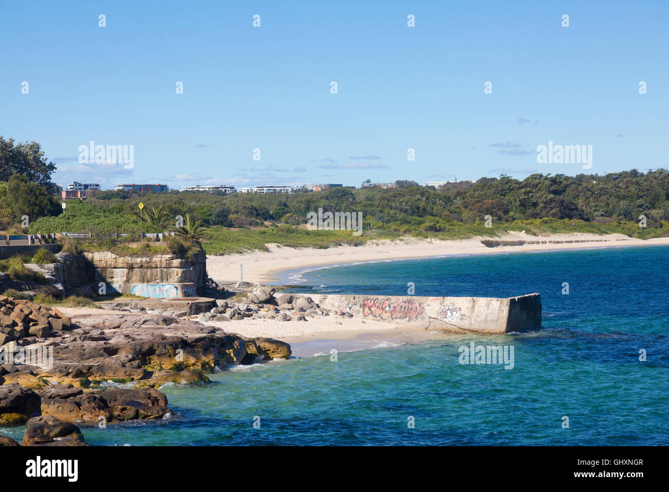 Botany Bay and coastline,Sydney,Australia Stock Photo Alamy