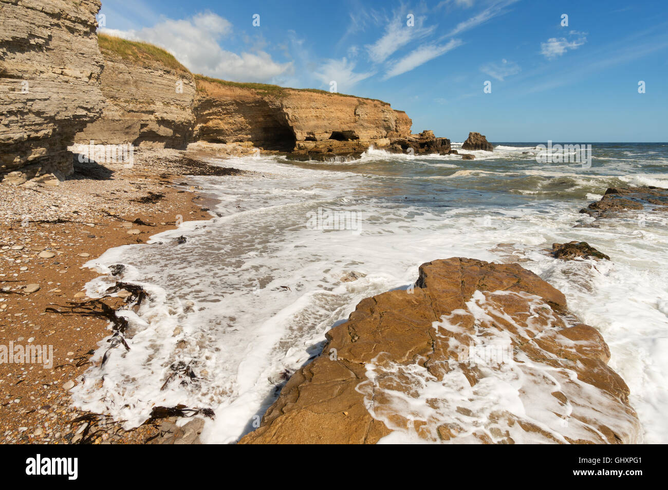 The Wherry, Whitburn, Tyne and Wear, England, UK Stock Photo - Alamy