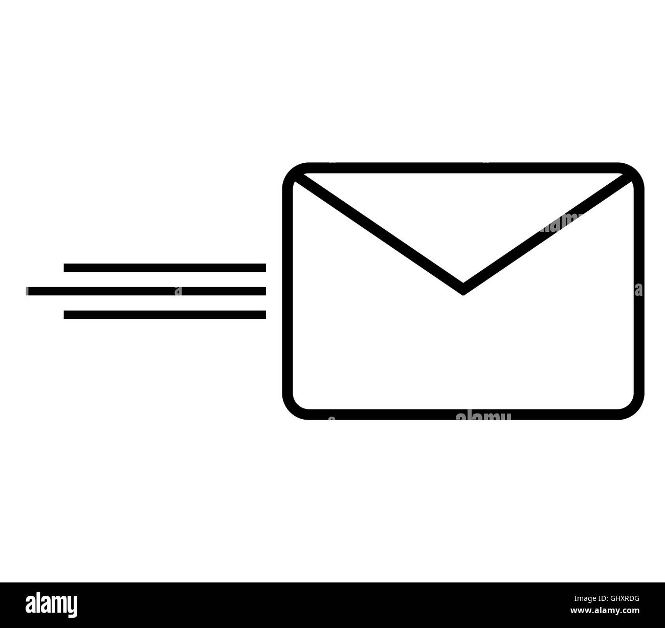 Sent Letters Images letter to be sent Stock Photo - Alamy