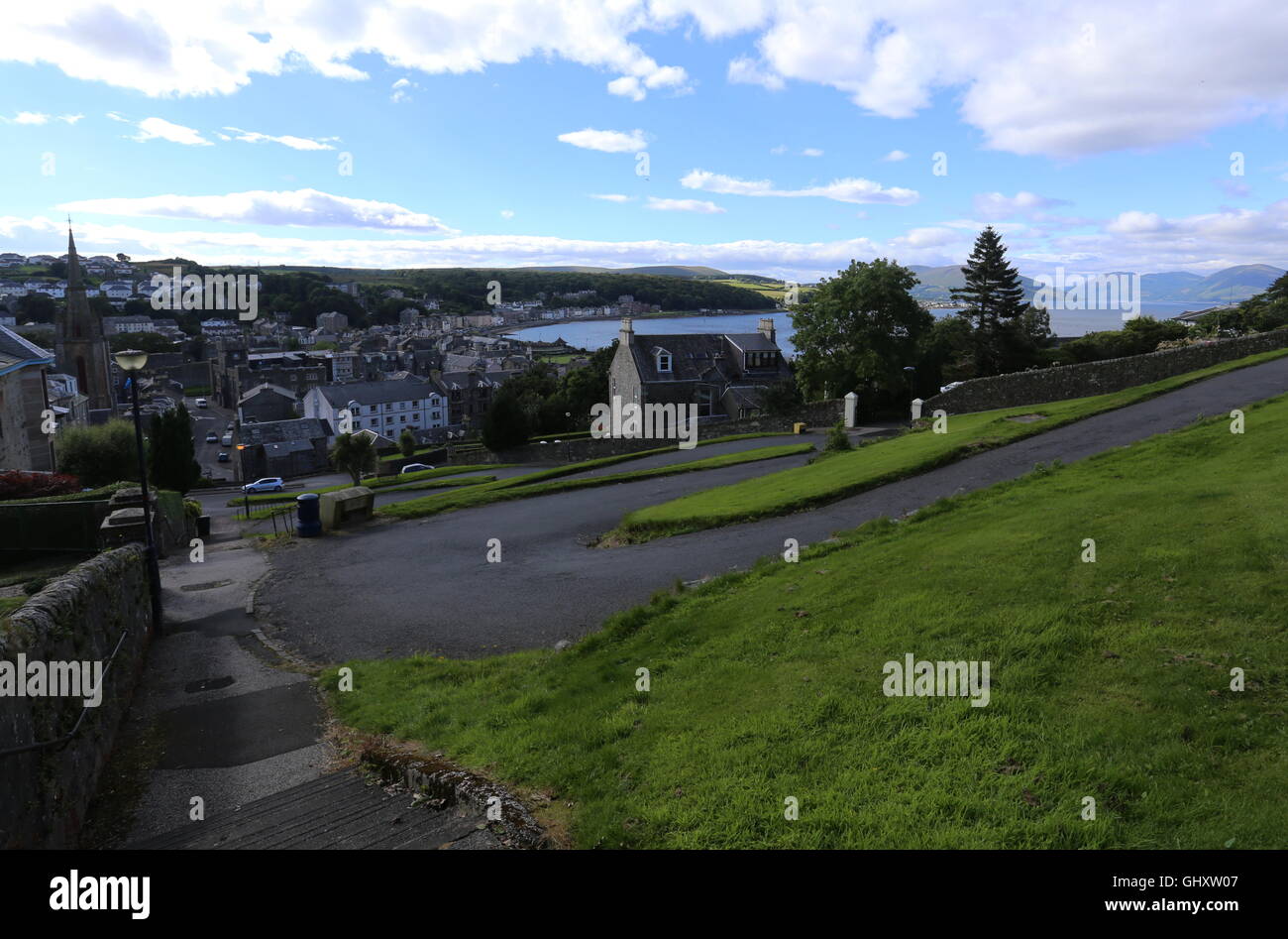 Rothesay and isle of bute hires stock photography and images Alamy