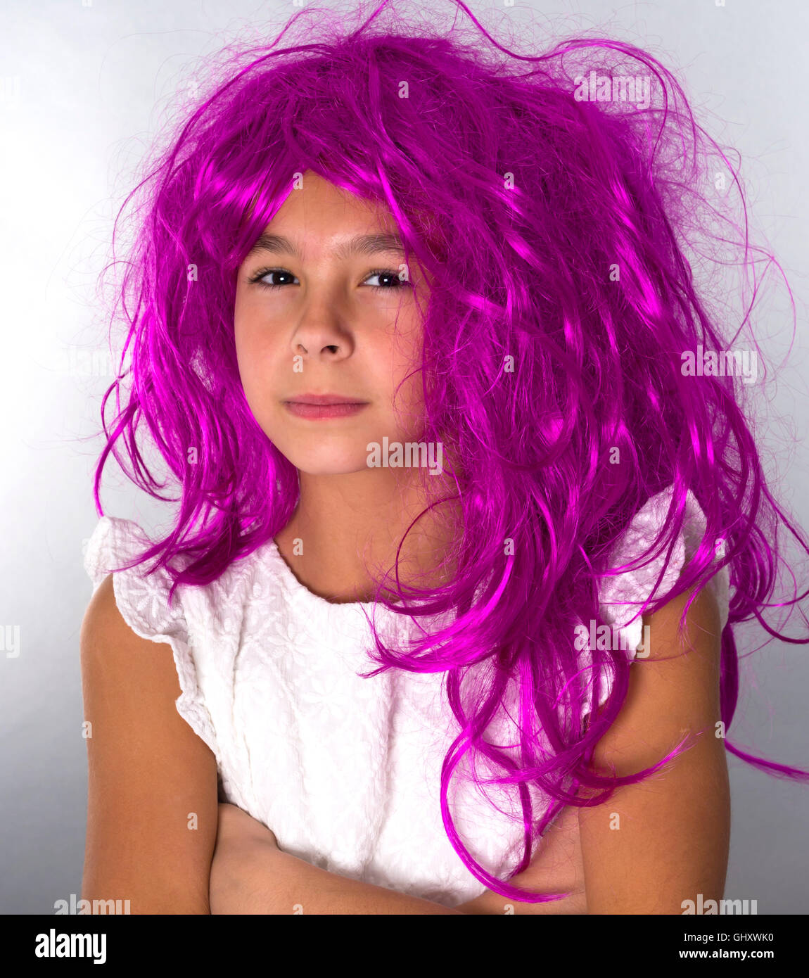 cute girl portrait Stock Photo Alamy