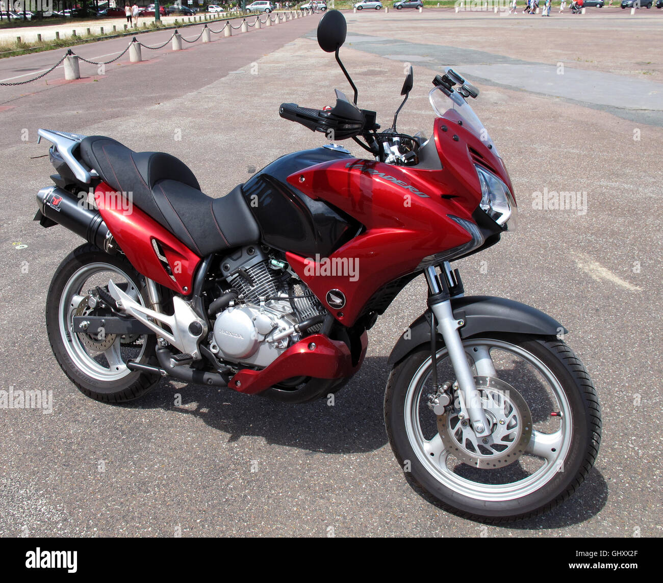 Honda 125 hi-res stock photography and images - Alamy