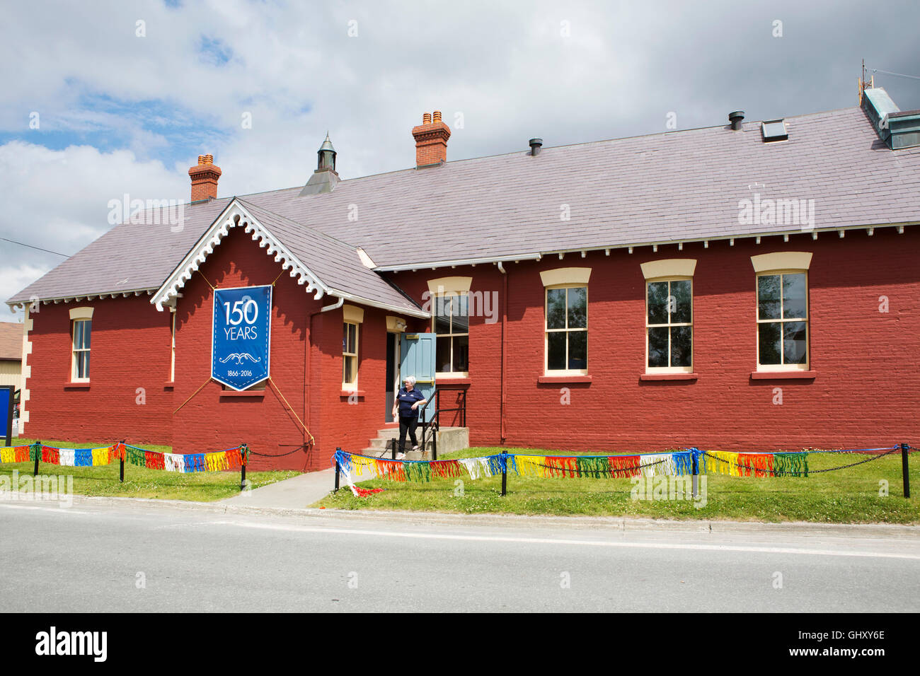 Heart's Content Cable Station in Newfoundland and Labrador, Canada. In