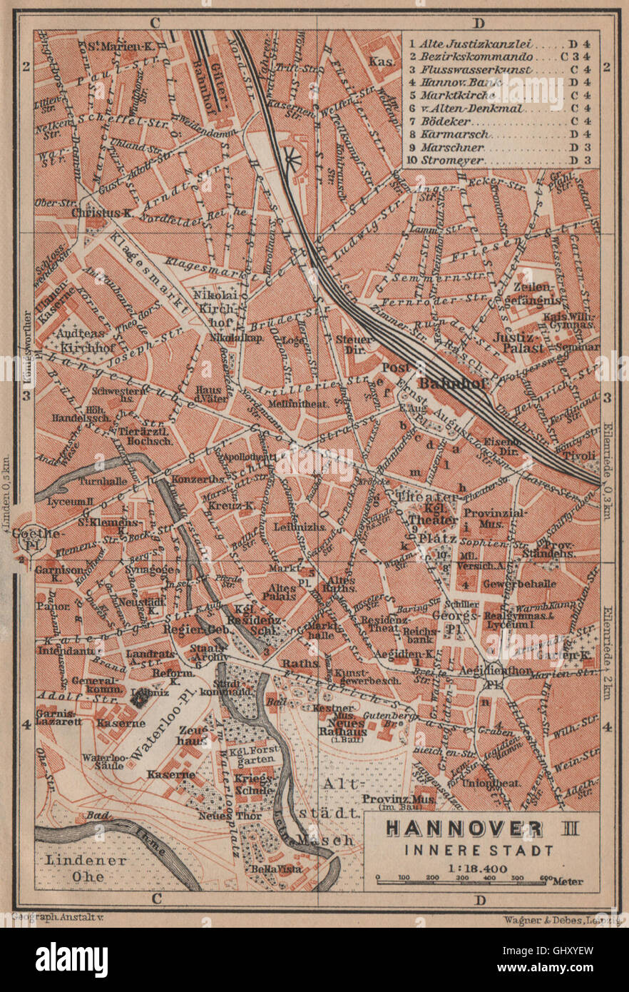 City of london map 1900 hi-res stock photography and images - Alamy