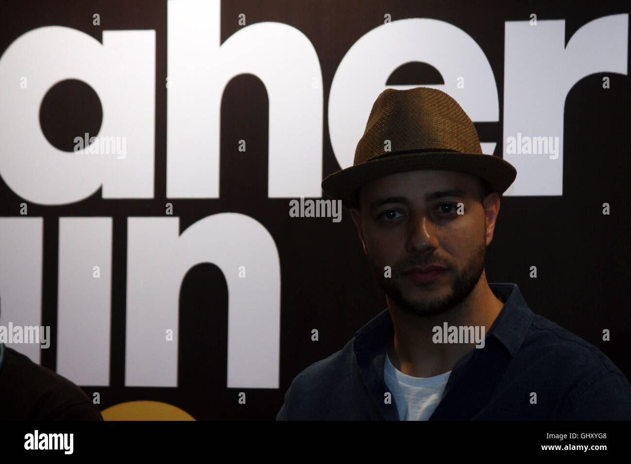 Central Jakarta, Indonesia. 11th Aug, 2016. Swedish singer, Maher Zain in a  press conference, few days before his solo concert at Mandarin Oriental  Hotel. The pop religious singer, Maher Zain will be