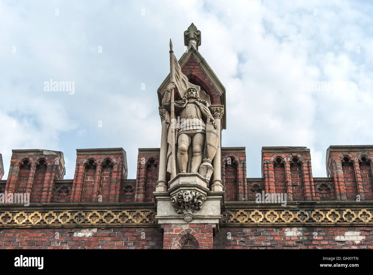 Knight statue Stock Photo - Alamy