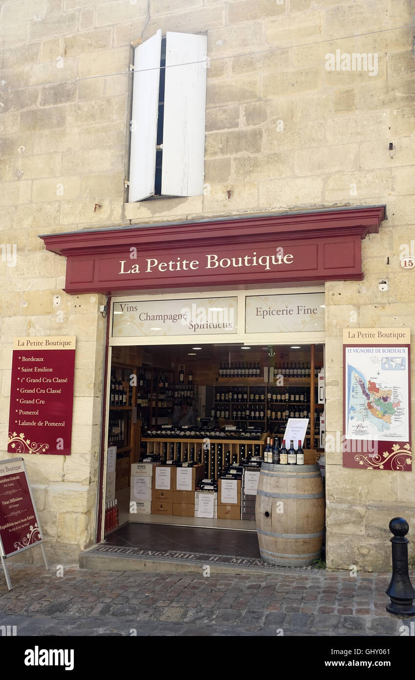 Saint Emilion Bordeaux wine region France EU Stock Photo - Alamy